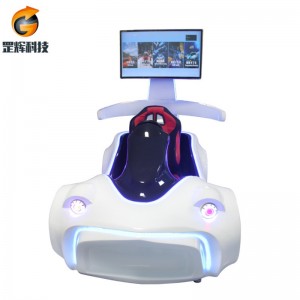 VR Racing Globální horký prodej vybavení zábavního parku třínápravový 3DOF